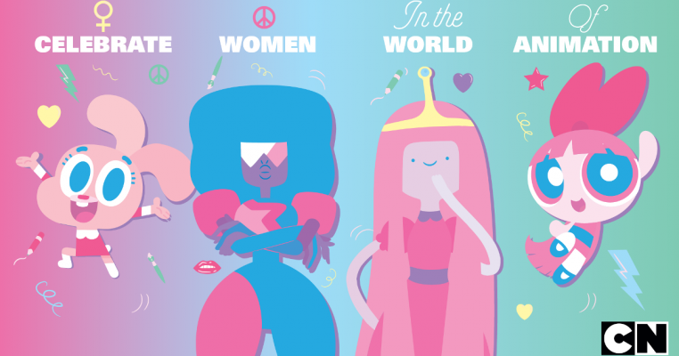 Cartoon Network celebrează femeile din lumea animației la festivalul de la Annecy