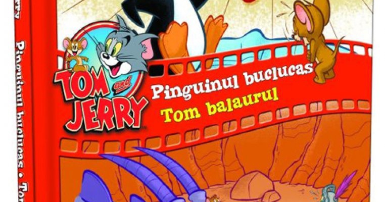 Volumul sapte al colectiei Cele mai amuzante povesti cu Tom si Jerry