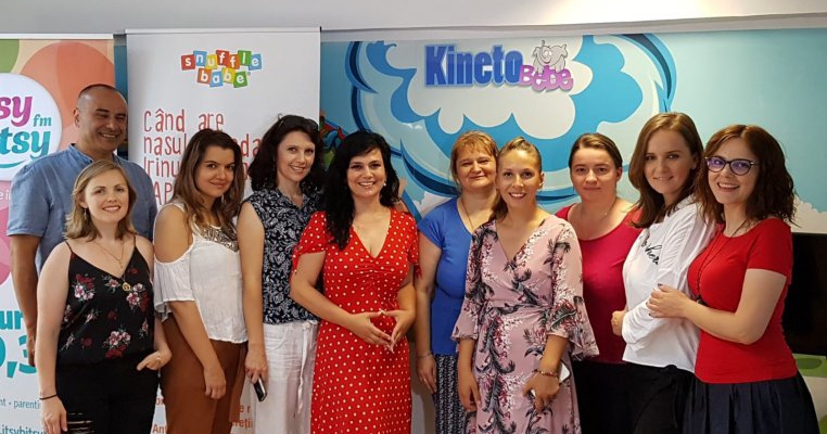 BABY LOVES GYM, un proiect de conștientizare a nevoii de mișcare a copiilor