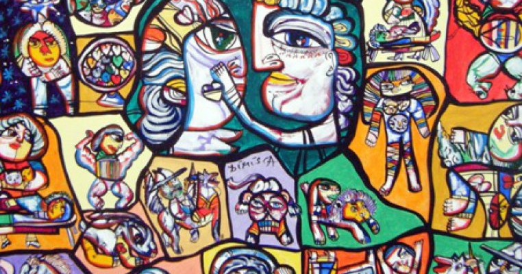 Salonul international de Arta Naiva si Outsider Art by Dimisca