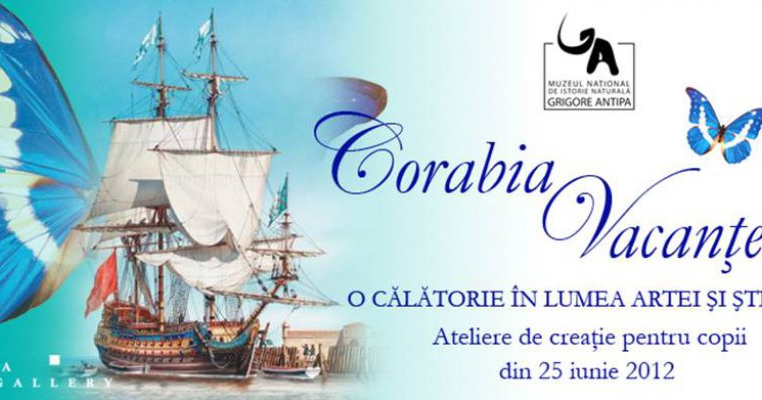 Corabia Vacantei la Antipa