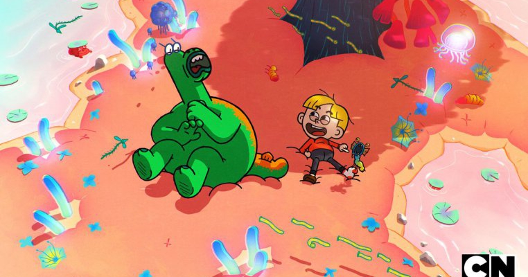Cartoon Network a dat undă verde serialului „Elliott from Earth”