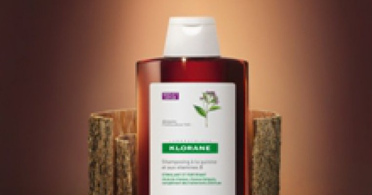 Klorane Cure de Force - tratament inovator contra caderii parului la femei