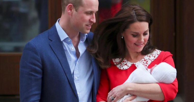 Kate Middleton și Prințul William își creștinează astăzi cel de-al treilea copil! 