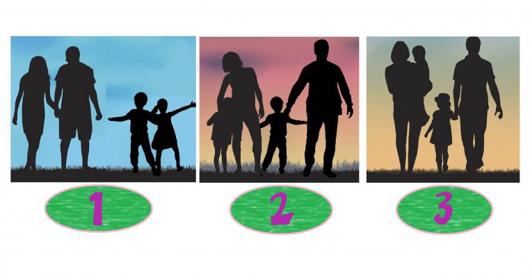 Test psihologic: Alege care dintre imagini NU reprezintă o familie adevărată