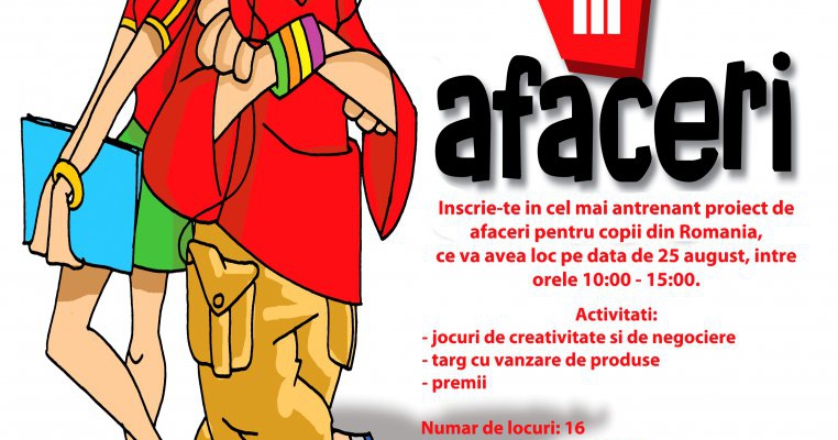 Prima editie a programului de educatie financiara si antreprenoriat Juniori in afaceri
