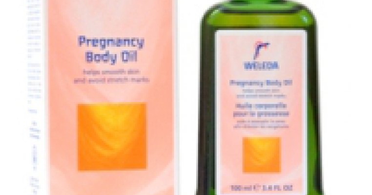 O piele elastica si neteda inca din prima zi de sarcina, natural, cu Weleda!