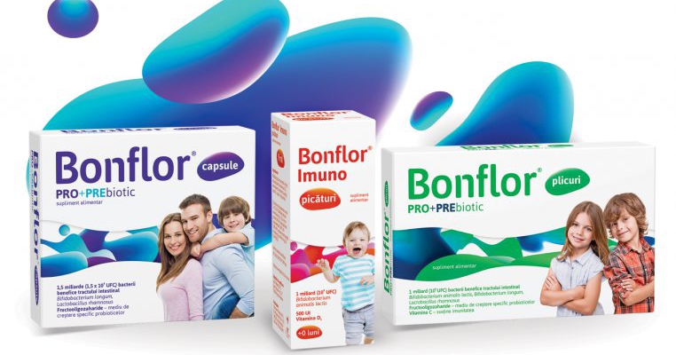Alege un SINBIOTIC pentru sănătatea florei tale intestinale