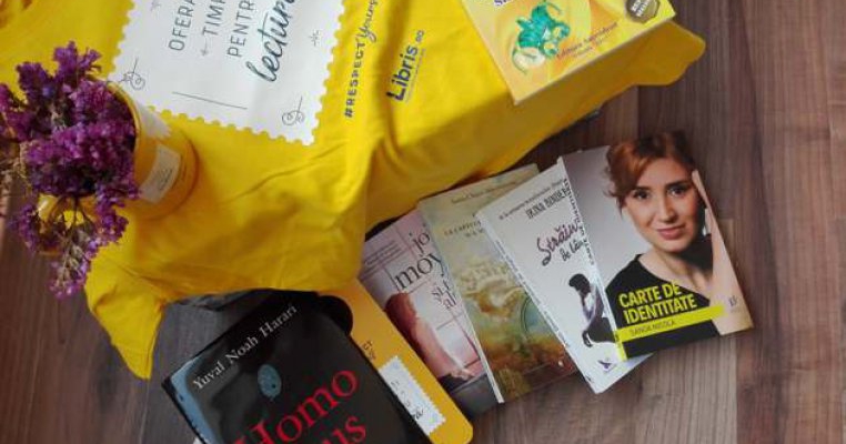 Top cele mai vândute cărți pe Libris.ro în această vară