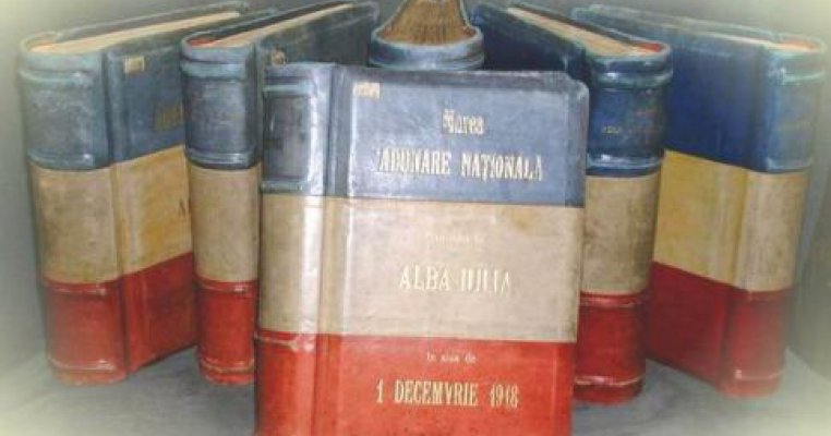 Documentele Unirii la Muzeul National al Unirii din Alba Iulia