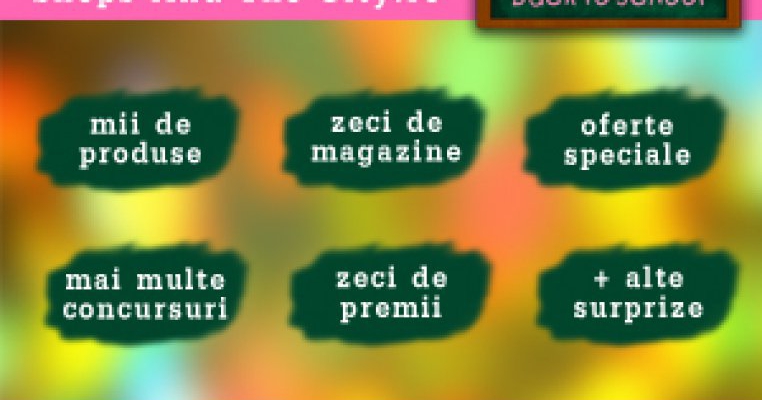 Vino la targ si pregateste-te pentru inceperea noului an scolar!
