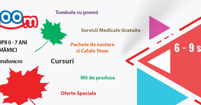 Primul scaun auto din lume care se transformă în cărucior la Baby Boom Show – ediția de toamnă