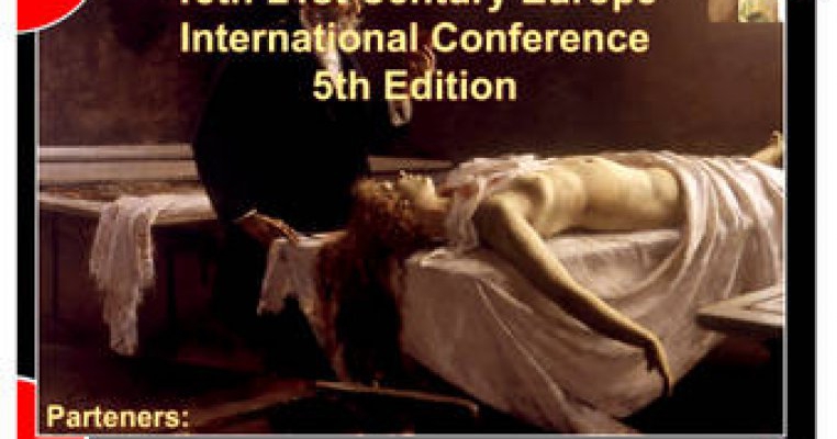Dying and Death in 18th-21st Century Europe, International Conference, editia a V-a, Alba Iulia, 6-8 Septembrie 2012