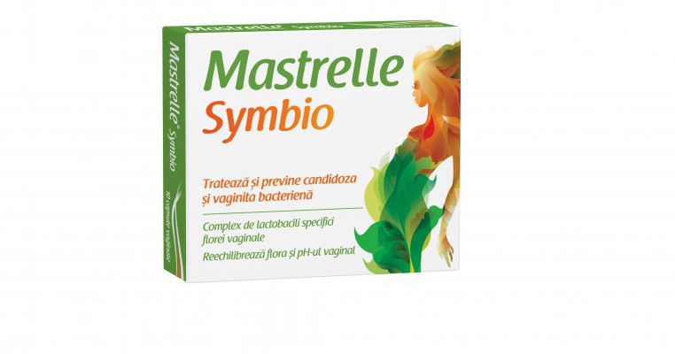 Mastrelle Symbio, pentru confortul și sănătatea ta intimă