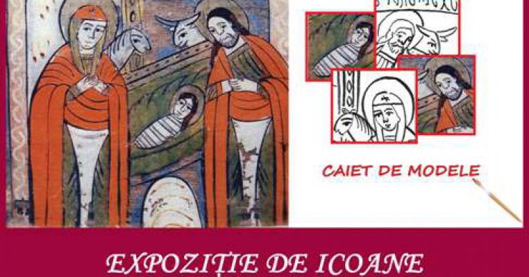 Expozitie de icoane pictate de copii