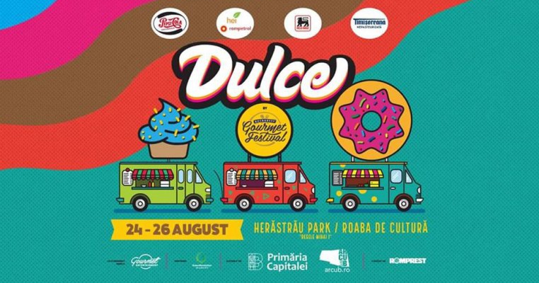 Cel mai mare festival de dulciuri street food din România are loc în acest weekend, în Parcul Herăstrău