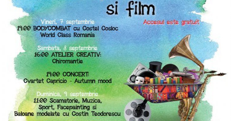 Roaba de cultura, 7-9 septembrie
