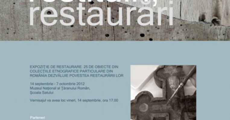 Recuperari, restituiri, restaurari la Muzeul National al Taranului Roman