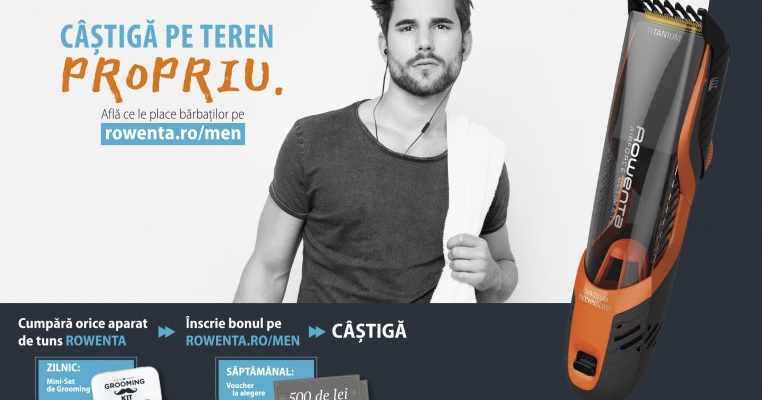Câștigă cele mai cool premii cu Rowenta