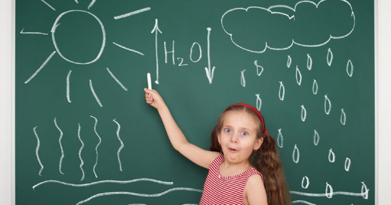 Informații fascinante pentru copii despre circuitul apei în natură