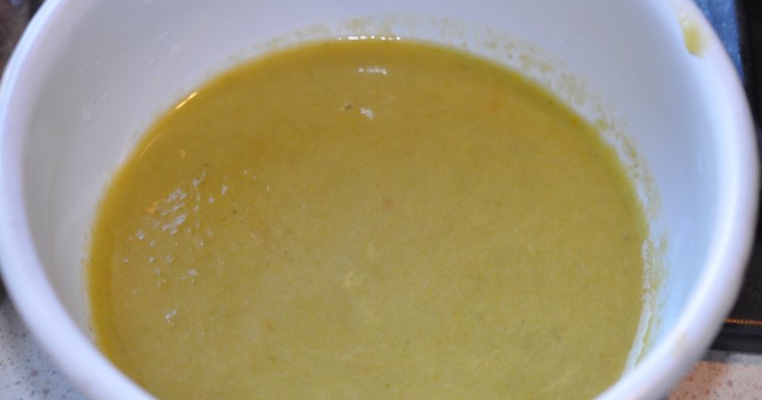 Supa crema de sparanghel