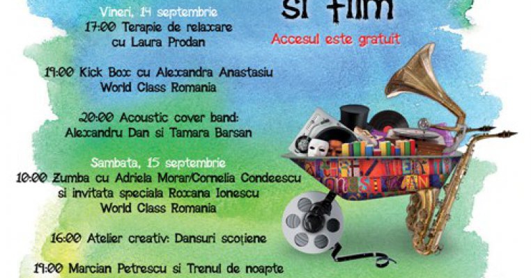 Roaba de Cultura, 14-16 Septembrie