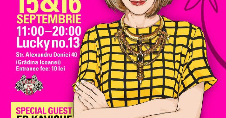 Absolutely Fabulous Fashion&Vintage Fair, cel mai asteptat eveniment de fashion