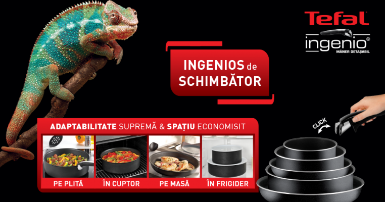 Tefal Ingenio – Ingenios de schimbător
