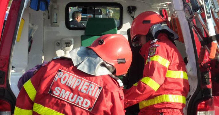 Explozie la o școală din Mureș! Un adult și un copil au ajuns la spital