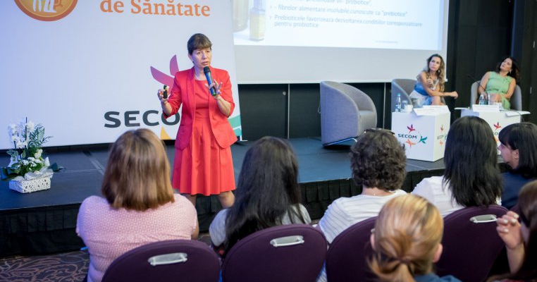 Experți în sănătate și educație vor dezbate, în cadrul Maratonului de Sănătate Secom®, tema: Imunitatea familiei la intrarea în colectivitate