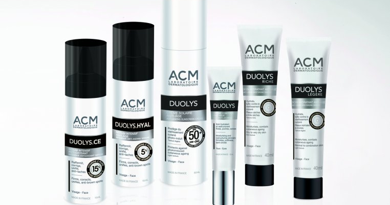Luptă împotriva îmbătrânirii tenului cu noua gamă ACM: Duolys