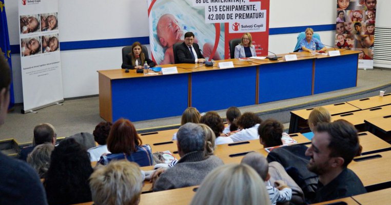 88 de maternități, 515 echipamente, 42.000 de prematuri