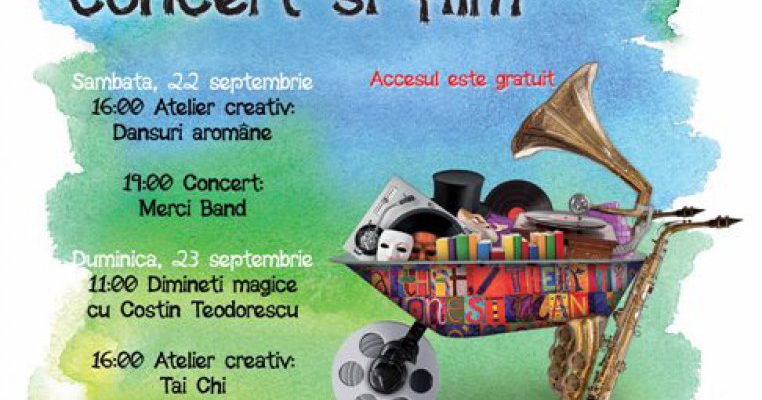 Roaba de Cultura, in weekend-ul 22-23 Septembrie