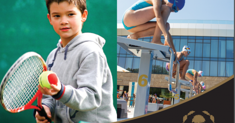 Stejarii Country Club organizează  Selecțiile pentru Şcoala Socială de Tenis - Simona Halep, Școala Socială de Înot- Camelia Potec și Școala Socială de fotbal-Bogdan Stelea
