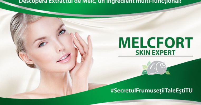 Ten gras, riduri produnde, acnee vizibilă? Descoperă Extractul de Melc, un ingredient multi-funcțional!