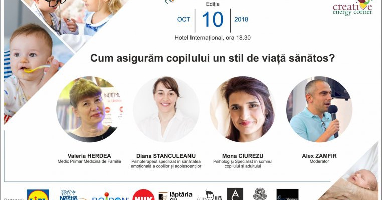 Curs gratuit pentru tăticii din București:  Modern Dad’s Challenges - Cum asigurăm copilului un stil de viață sănătos?