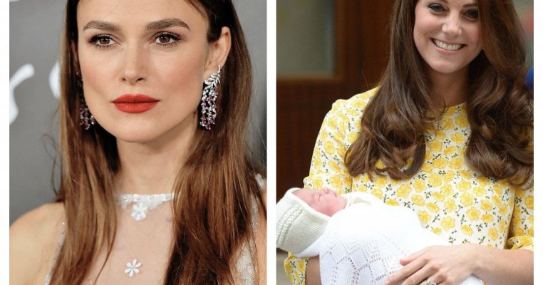 Keira Knightley o critică dur pe Kate Middleton pentru modul în care a arătat după naștere