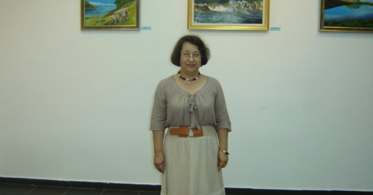 Expozitia de pictura -Mesaje de la malul marii- a dr.Mioara Iancu-Bratosin 
