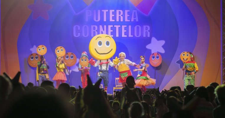 12 ani de Zurli și mii de oameni la spectacolul aniversar Gașca Zurli din București!