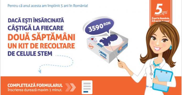 A fost realizat primul transplant cu celule stem mezenchimale din Europa Centrala si de Est
