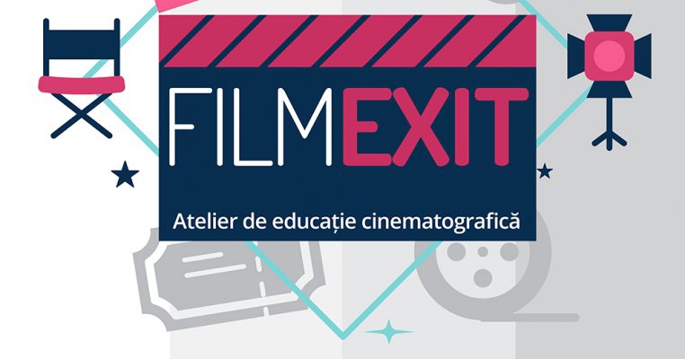 Film-Exit:  Ateliere de educație cinematografică pentru copii