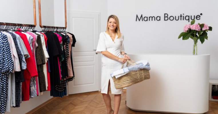 MamaBoutique, lider pe piața hainelor pentru femei însărcinate, a deschis cel mai mare concept-store din România pentru gravide. 