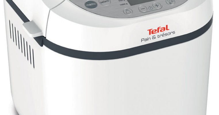 Arome și gust desăvârșit cu Tefal Pain et Trésors