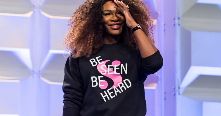 Dacă vrei sa vezi cum te schimbă maternitatea, priveste această poză cu Serena Williams