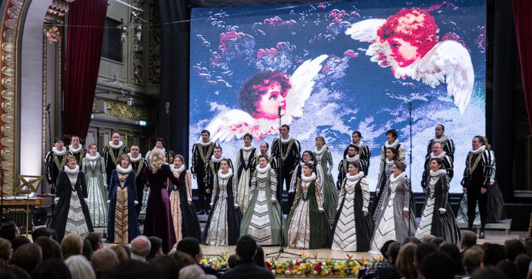 Corul Național de Cameră „Madrigal – Marin Constantin” anunță Turneul Extraordinar de Crăciun: 6 concerte, sunetul unic al Madrigalului și 1000 de copii Cantus Mundi