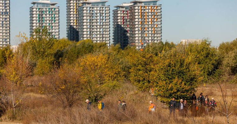  Banca Transilvania și Asociația Parcul Natural Văcărești lansează programul de voluntariat “Fii Ranger Urban!”