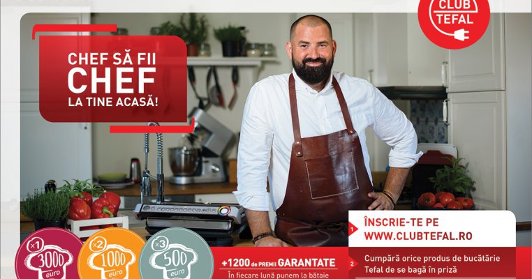 În Club Tefal ai priză la inovații și premii