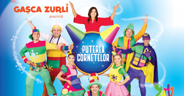 Gașca Zurli, final de turneu Puterea Cornetelor!