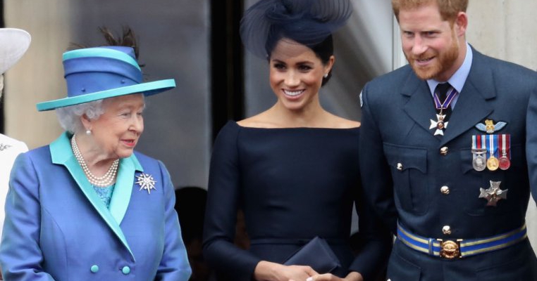 Meghan Markle a cucerit-o până și pe Regina Angliei: un gest fără precedent