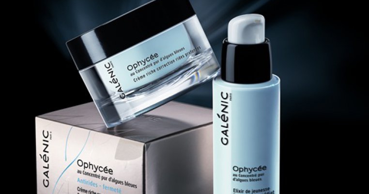 Produse pentru prospetime, de la Galenic - alge albastre si ulei de argan